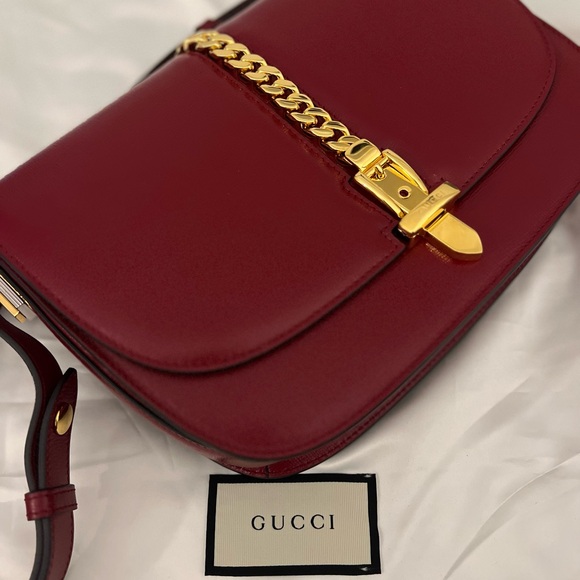 Gucci Handbags - Gucci Sylvie 1969 bag .. in excellent condition just used thrice max.